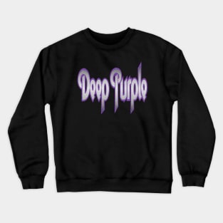 purple Crewneck Sweatshirt